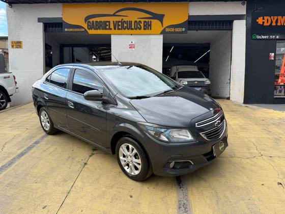 CHEVROLET PRISMA 1.4 MPFI LTZ 8V FLEX 4P MANUAL
